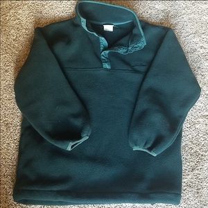 LL BEAN FLEECE PULLOVER
